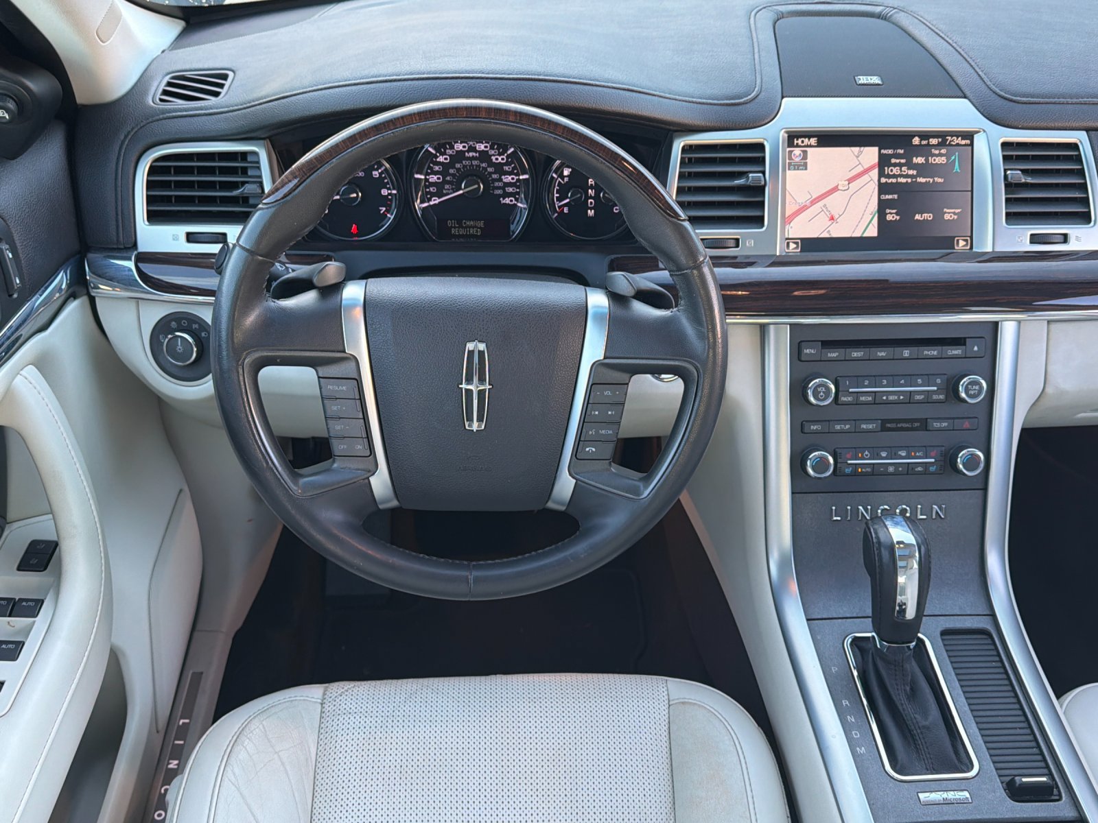 Used 2011 Lincoln MKS w/ 102A Rapid Spec Order Code FWD image 13