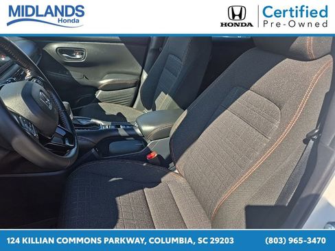 Certified 2025 Honda HR-V Sport image 14