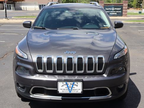Used 2014 Jeep Cherokee Limited AWD/4WD image 12