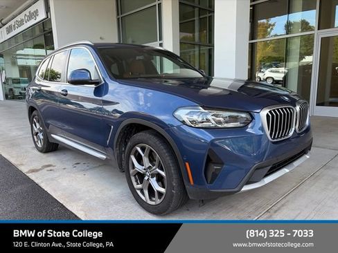 Used 2023 BMW X3 xDrive30i w/ Premium Package w/ZPA AWD/4WD image 1