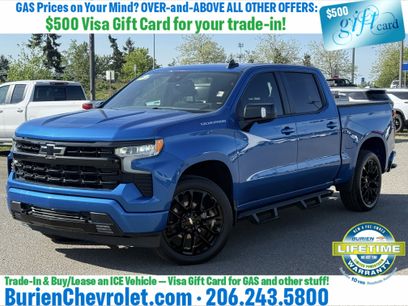Used 2022 Chevrolet Silverado 1500 RST w/ All Star Edition Plus