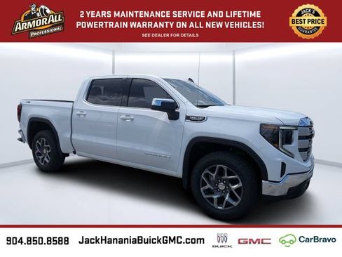 New 2026 GMC Sierra 1500 SLE w/ X31 Off-Road Package AWD/4WD image 1