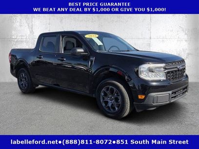 Certified 2022 Ford Maverick XLT w/ Equipment Group 300A Standard