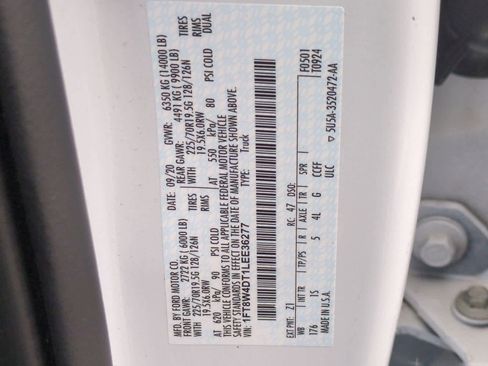 Used 2020 Ford F450 XL w/ STX Appearance Package image 35