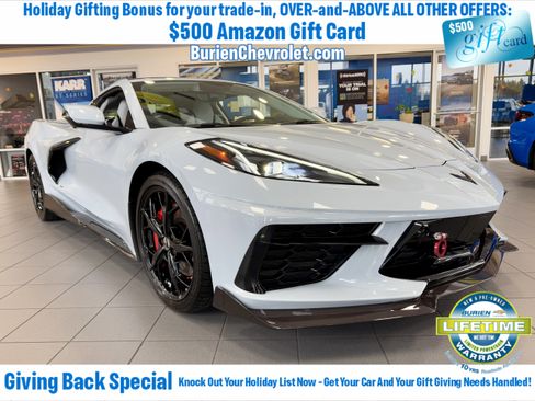 Used 2020 Chevrolet Corvette Stingray Premium Cpe w/ 3LT Preferred Equipment Group image 7