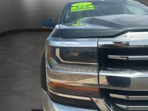 Used 2017 Chevrolet Silverado 1500 LT w/ All Star Edition AWD/4WD image 32