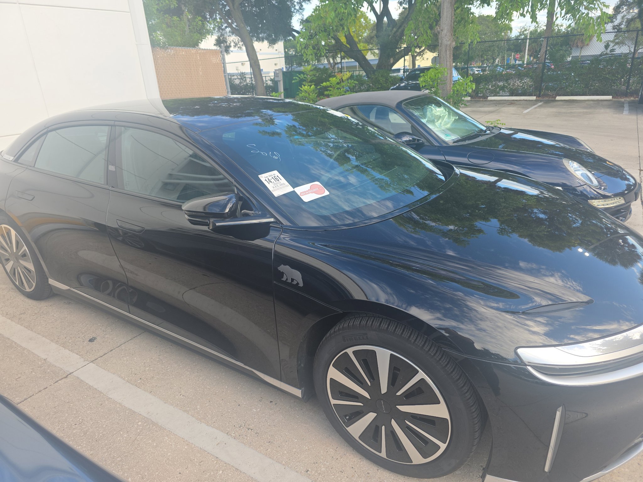 Used 2023 Lucid Air Touring AWD/4WD image 2