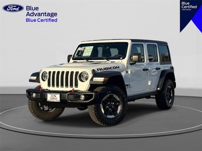 Used 2018 Jeep Wrangler Unlimited Rubicon