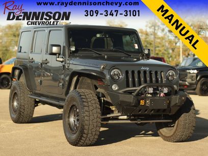 Used 2016 Jeep Wrangler Unlimited Rubicon w/ Connectivity Group