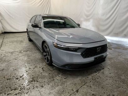 Certified 2025 Honda Accord Sport