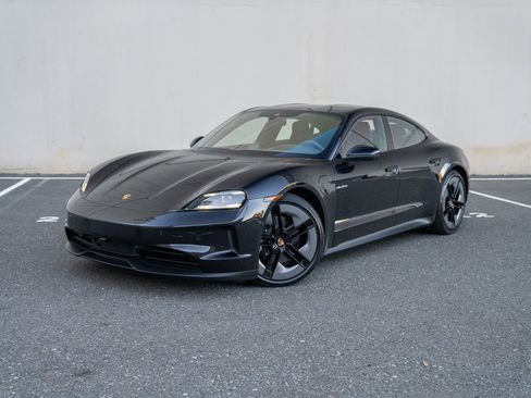 Used 2026 Porsche Taycan AWD/4WD image 1