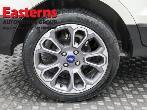 Used 2021 Ford EcoSport Titanium image 29