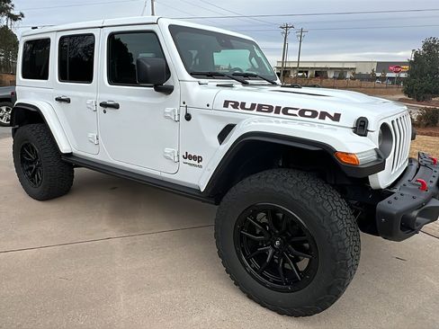 Used 2021 Jeep Wrangler Unlimited Rubicon image 5