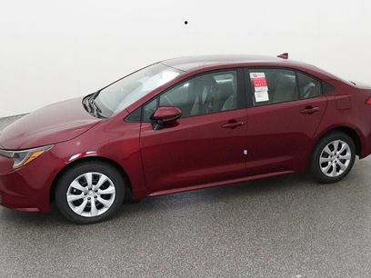 New 2026 Toyota Corolla LE