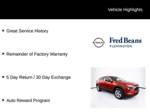 Used 2024 Chevrolet Trax LS FWD image 6
