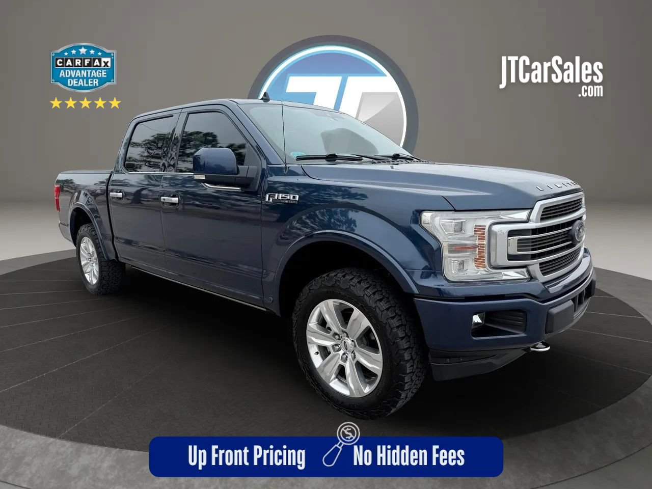 Used 2018 Ford F150 Limited w/ Trailer Tow Package AWD/4WD image 1