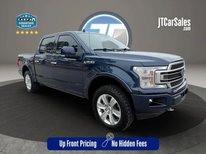Used 2018 Ford F150 Limited w/ Trailer Tow Package