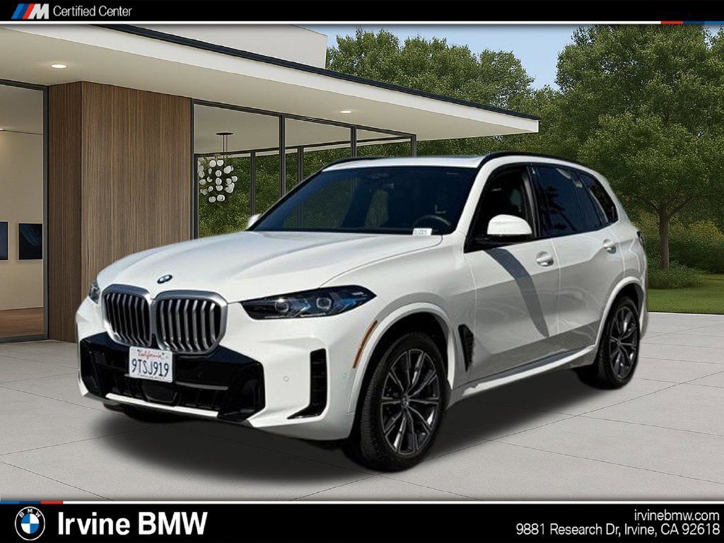 Used 2026 BMW X5 sDrive40i w/ M Sport Package RWD image 2