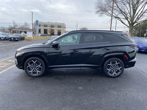 Certified 2022 Hyundai Tucson N Line image 7