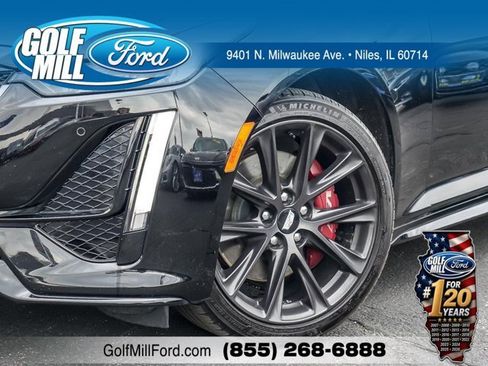 Used 2023 Cadillac CT5 Sport AWD/4WD image 4