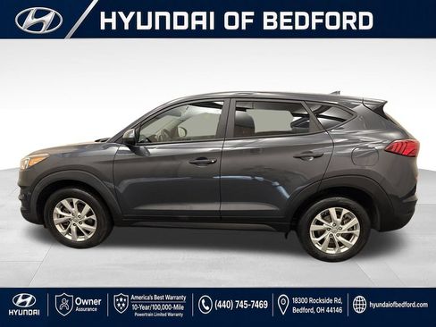 Used 2021 Hyundai Tucson SE FWD image 9