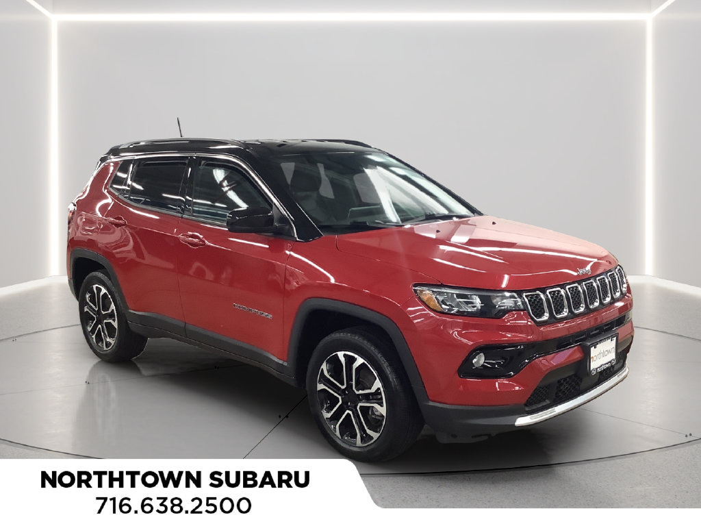 Used 2023 Jeep Compass Limited AWD/4WD image 7