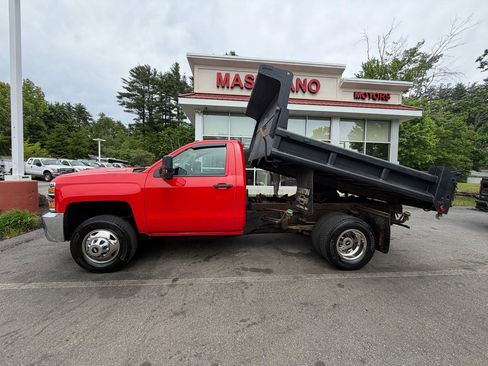 Used 2017 Chevrolet Silverado 3500 W/T w/ WT Convenience Package AWD/4WD image 12