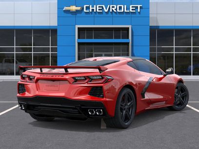 New 2026 Chevrolet Corvette Stingray Preferred Cpe w/ Z51 Performance Package