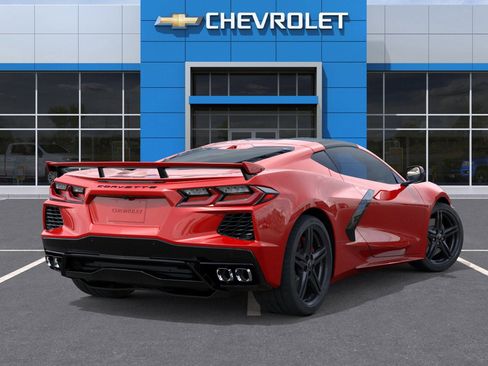 New 2026 Chevrolet Corvette Stingray Preferred Cpe w/ Z51 Performance Package image 4