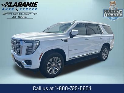 Certified 2025 GMC Yukon Denali