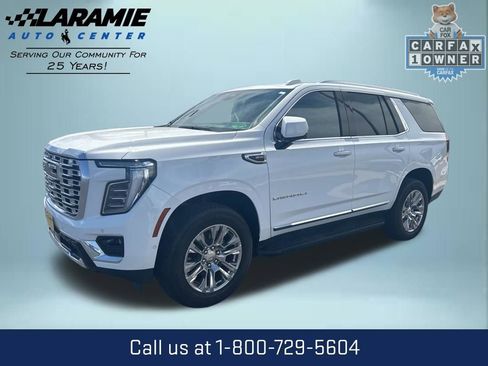 Certified 2025 GMC Yukon Denali AWD/4WD image 1
