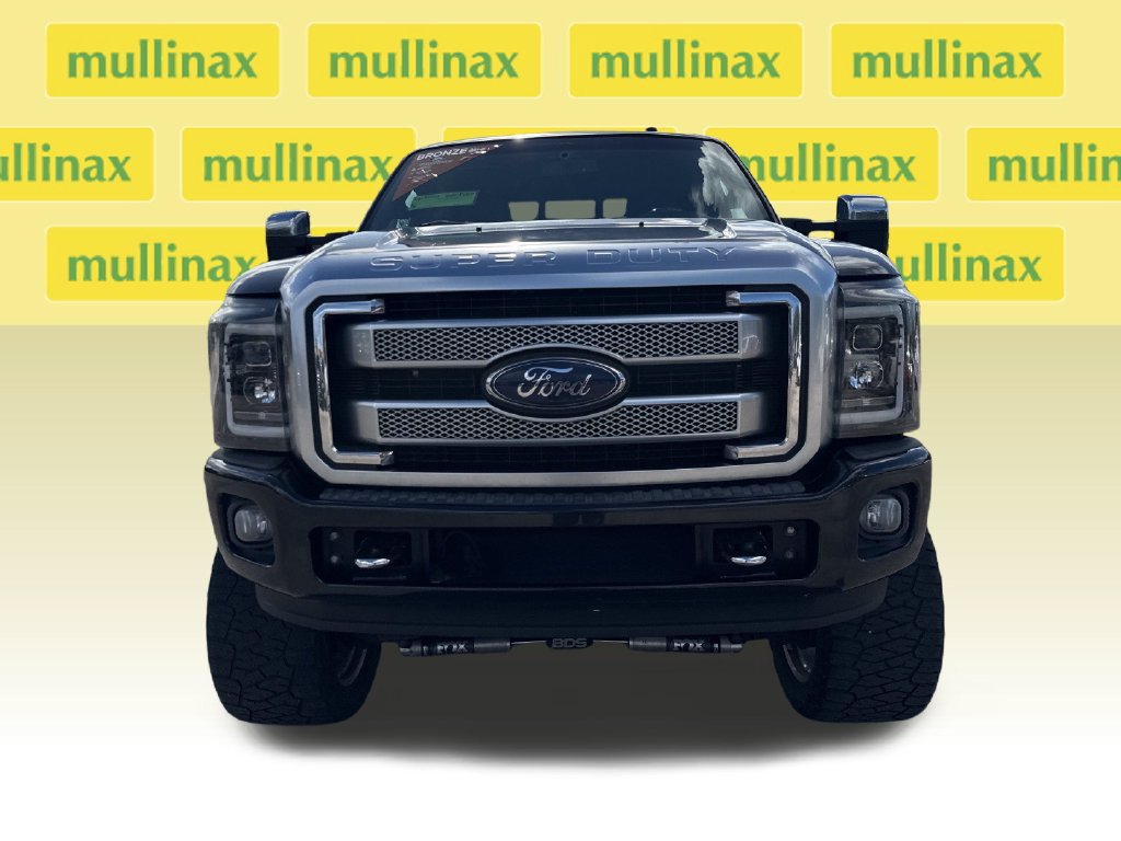 Used 2016 Ford F350 Platinum w/ FX4 Off-Road Package AWD/4WD image 11