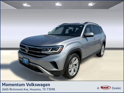 Certified 2022 Volkswagen Atlas SE