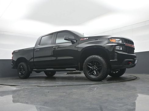 Used 2019 Chevrolet Silverado 1500 Custom Trail Boss w/ Custom Convenience Package AWD/4WD image 49