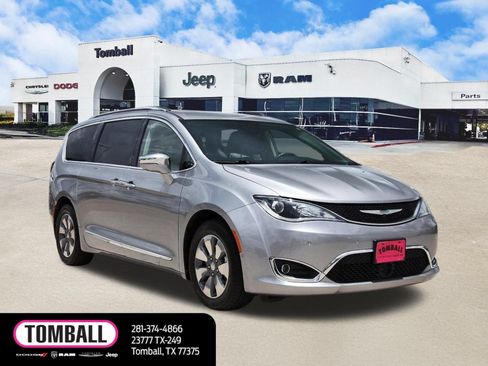 Used 2020 Chrysler Pacifica Limited w/ Advanced Safetytec Group FWD image 1