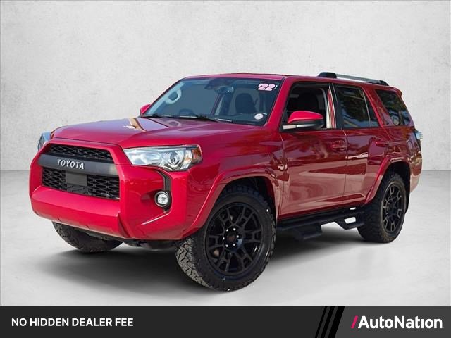 Used 2022 Toyota 4Runner SR5 RWD image 1