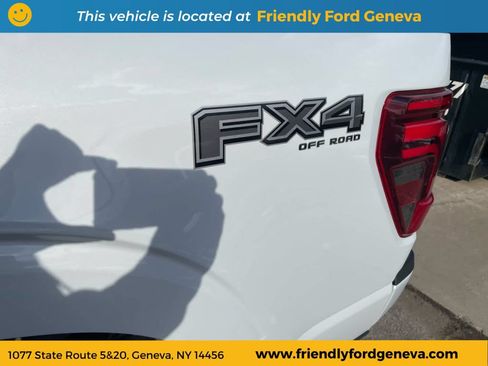 Used 2025 Ford F150 Platinum w/ FX4 Off-Road Package AWD/4WD image 11