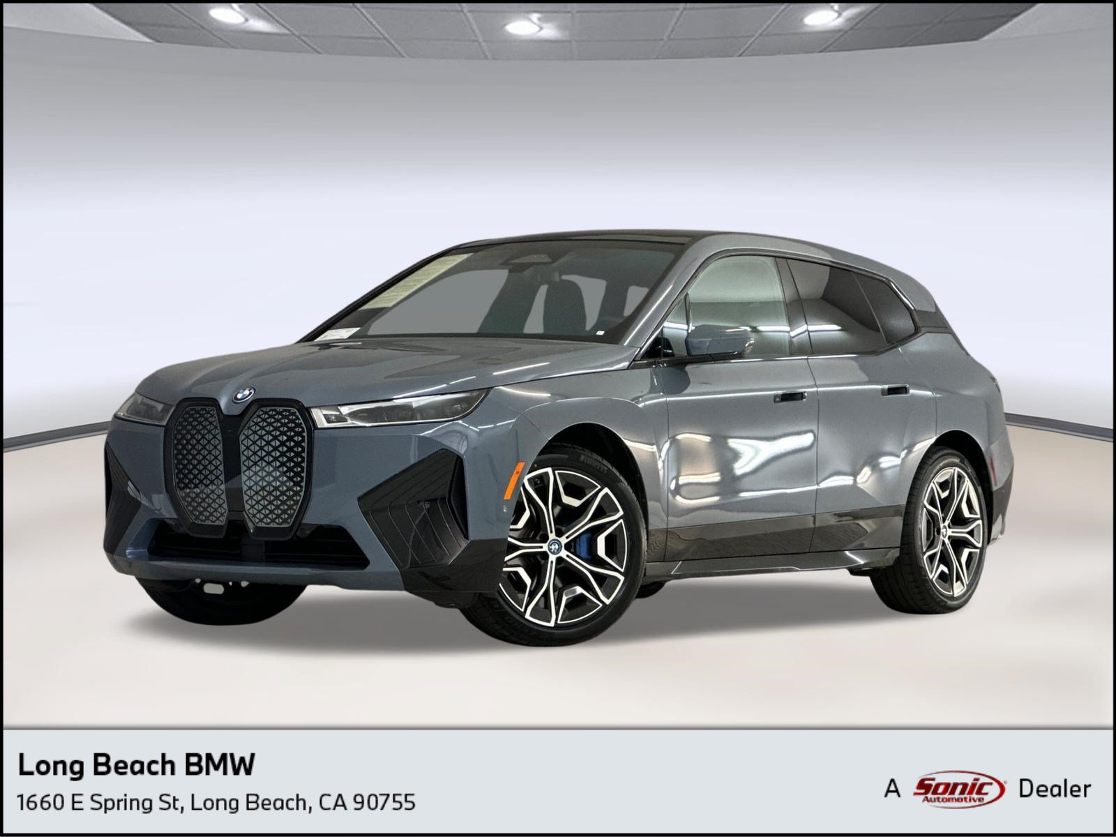 Certified 2024 BMW iX xDrive50 w/ Sport Package AWD/4WD image 1