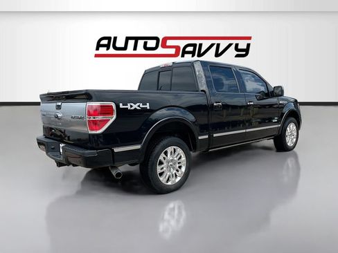 Used 2014 Ford F150 Platinum AWD/4WD image 7