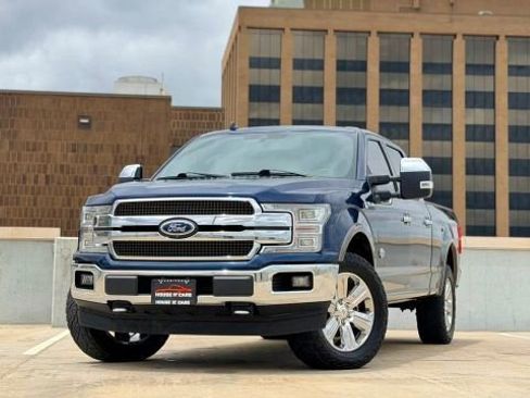 Used 2019 Ford F150 King Ranch w/ Equipment Group 601A Luxury AWD/4WD image 1