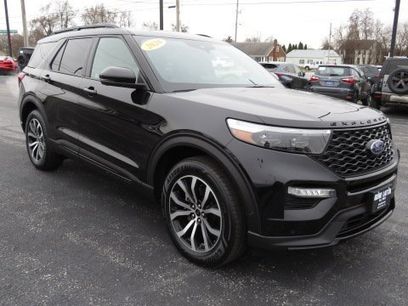 Certified 2020 Ford Explorer ST w/ Premium Technology Package