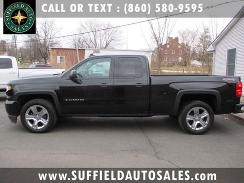 Used 2016 Chevrolet Silverado 1500 Custom w/ Custom Convenience Package image 1