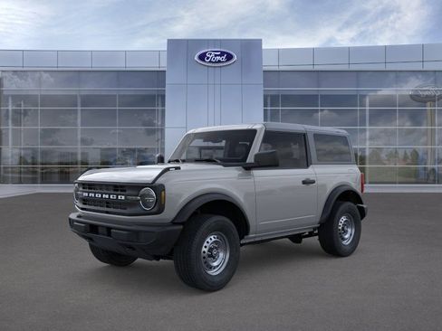 New 2026 Ford Bronco 2-Door AWD/4WD image 1