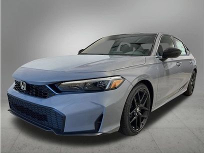 New 2026 Honda Civic Sport