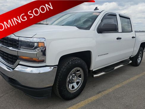 Used 2016 Chevrolet Silverado 1500 LS w/ Trailering Package AWD/4WD image 1