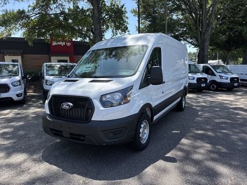 New 2026 Ford Transit 250 148 Medium Roof w/ Load Area Protection Package RWD image 1