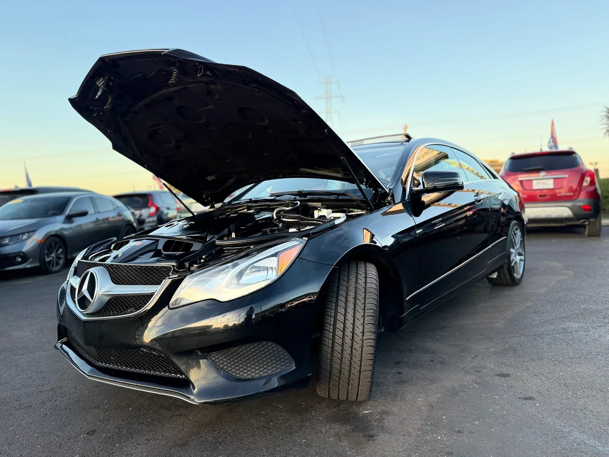 Used 2014 Mercedes-Benz E 350 Coupe image 7