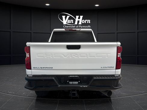 New 2026 Chevrolet Silverado 2500 Custom w/ Custom Value Package AWD/4WD image 6