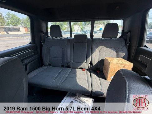 Used 2019 RAM 1500 Big Horn AWD/4WD image 23