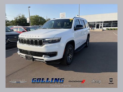 Certified 2024 Jeep Wagoneer Series II AWD/4WD image 1